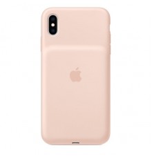 iPhone XS Max Smart Battery Case - Pink Sand                                                                                                                                                                                                              
