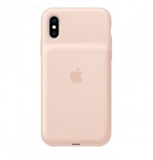 Чехол iPhone XS Smart Battery Case - Pink Sand                                                                                                                                                                                                            