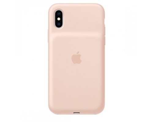 Чехол iPhone XS Smart Battery Case - Pink Sand