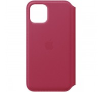 Чехол iPhone 11 Pro Leather Folio - Raspberry                                                                                                                                                                                                             