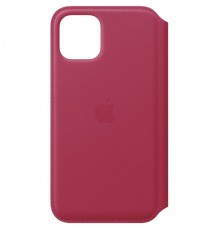 Чехол iPhone 11 Pro Leather Folio - Raspberry                                                                                                                                                                                                             