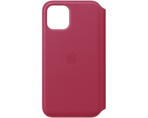 Чехол iPhone 11 Pro Leather Folio - Raspberry