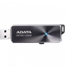 Флеш диск 128GB ADATA UE700Pro USB Flash AUE700PRO-128G-CBK USB 3.2 Gen 1, 220/135, Black, RTL                                                                                                                                                            