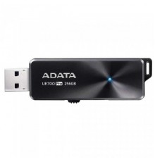 Флеш диск 256GB ADATA UE700Pro USB Flash AUE700PRO-256G-CBK USB 3.2 Gen 1, 360/180, Black, RTL                                                                                                                                                            