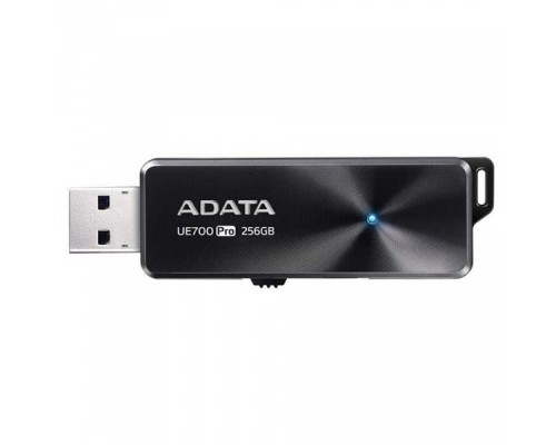 Флеш диск 256GB ADATA UE700Pro USB Flash AUE700PRO-256G-CBK USB 3.2 Gen 1, 360/180, Black, RTL