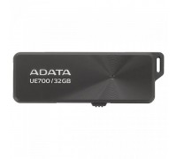 Флеш диск 32GB ADATA UE700Pro USB Flash AUE700PRO-32G-CBK USB 3.2 Gen 1, 190/50, Black, RTL                                                                                                                                                               