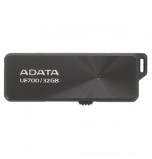 Флеш диск 32GB ADATA UE700Pro USB Flash AUE700PRO-32G-CBK USB 3.2 Gen 1, 190/50, Black, RTL                                                                                                                                                               