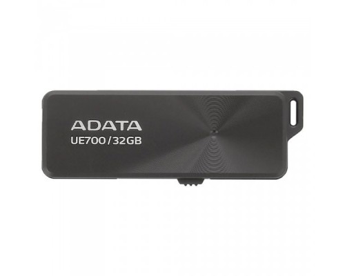 Флеш диск 32GB ADATA UE700Pro USB Flash AUE700PRO-32G-CBK USB 3.2 Gen 1, 190/50, Black, RTL