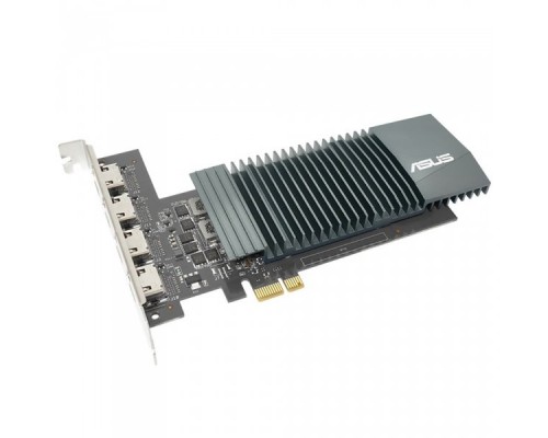 Видеокарта NVidia GT710-4H-SL-2GD5 /GT710 ,VGA,HDMI,2GD5 RTL