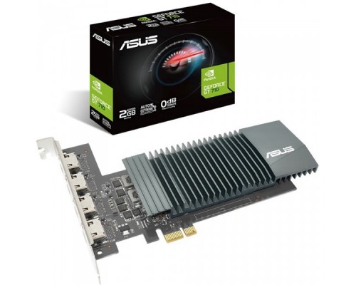 Видеокарта NVidia GT710-4H-SL-2GD5 /GT710 ,VGA,HDMI,2GD5 RTL