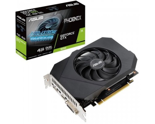 Видеокарта NVidia PH-GTX1650-O4GD6 /GTX1650,DVI,HDMI,DP,4G,D6