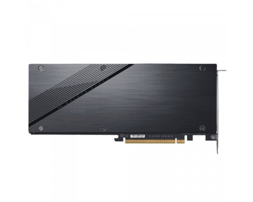 Накопитель PCIe SSD PCIe 2TB Gigabyte AORUS RAID Client SSD GP-ASACNE2200TTTDA PCIe Gen3x8 with NVMe, 6300/6000, MTBF 1.8M, 3D TLC, 512MB, 700TBW, 0.192DWPD, NVMe 1.3, Heat Sink, AORUS Storage Manager, RTL  (808228