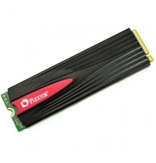 Накопитель PCIe SSD M.2 2280 512GB Plextor M9PG Plus Client SSD PX-512M9PG+ PCIe Gen3x4 with NVMe, 3400/2200, IOPS 340/320K, MTBF 1.5M, 3D TLC, 512MB, 320TBW, Half-Heigh, RTL  (870225)                                                                  