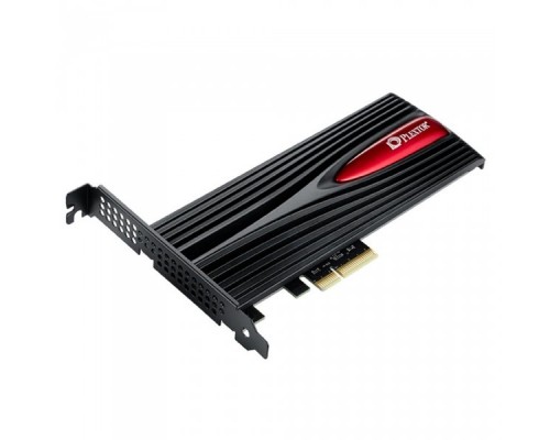 Накопитель PCIe SSD AIC 512GB Plextor M9PY Plus RGB Client SSD PX-512M9PY+ PCIe Gen3x4 with NVMe, 3400/2200, IOPS 340/320K, MTBF 1.5M, 3D TLC, 512MB, 320TBW, PCI Express Card with Half-Height/Half-Length, RTL  (870256)