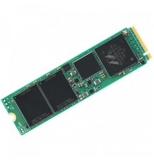Накопитель PCIe SSD M.2 2280 512GB Plextor M9PG Plus Client SSD PX-512M9PGN+ PCIe Gen3x4 with NVMe, 3400/2200, IOPS 340/320K, MTBF 1.5M, 3D TLC, 512MB, 320TBW, RTL  (870171)                                                                             