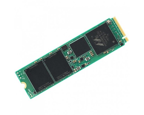 Накопитель PCIe SSD M.2 2280 512GB Plextor M9PG Plus Client SSD PX-512M9PGN+ PCIe Gen3x4 with NVMe, 3400/2200, IOPS 340/320K, MTBF 1.5M, 3D TLC, 512MB, 320TBW, RTL  (870171)