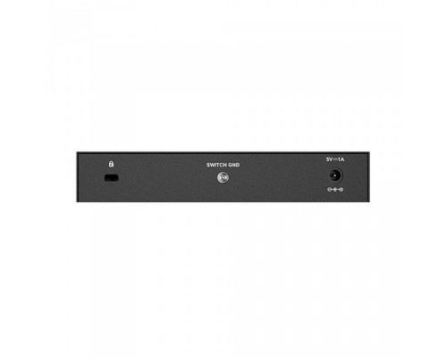 Коммутатор DGS-1008D/J3B L2 Unmanaged Switch with 8 10/100/1000Base-T ports.8K Mac address, Auto-sensing, 802.3x Flow Control, Stand-alone, Auto MDI/MDI-X for each port, 802.1p QoS, D-link Green technology, Metal case.Manual + External Power supply i