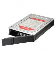 Корзина EMK3203 2.5 HDD to 3.5, SATA3 & SAS, Hot Swap, RAID 0/1 support RTL                                                                                                                                                                               