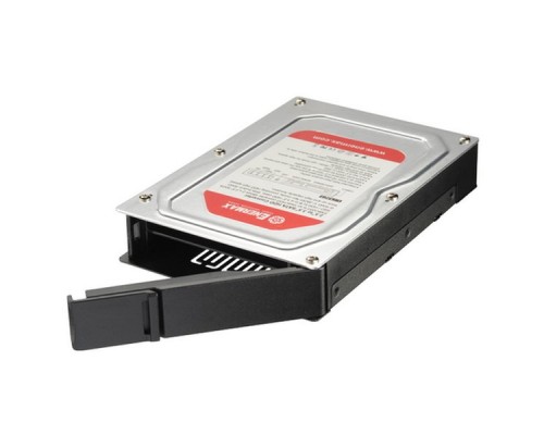 Корзина EMK3203 2.5 HDD to 3.5, SATA3 & SAS, Hot Swap, RAID 0/1 support RTL