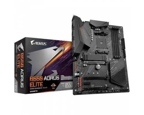 Материнская плата AMD B550 SAM4 ATX B550 AORUS ELITE GIGABYTE