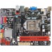 Материнская плата для процессора Intel H61MHV2, Socket 1155, Intel H61, 2xDDR3-1600, D-SUB+HDMI, 1xPCI-Ex16, 1xPCI-Ex1, 4xSATA2, 6 Ch Audio, GLan, (4+4)xUSB2.0, 1xPS/2, mATX, RTL