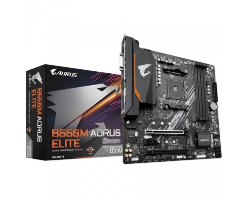 Материнская плата AMD B550M AORUS ELITE, RTL