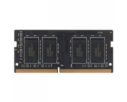 Модуль памяти для ноутбука 4GB AMD Radeon™ DDR4 2666 SO DIMM R7 Performance Series Black R744G2606S1S-U Non-ECC, CL16, 1.2V, RTL (182347)