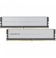 Оперативная память 64GB Gigabyte DDR4 3200 DIMM DESIGNARE Silver Gaming Memory GP-DSG64G32 2 pack Non-ECC, CL16, 1.35V, Kit (2x32GB), (808259) RTL                                                                                                        