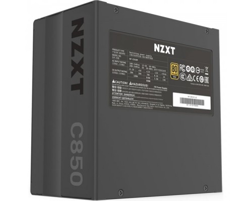 Блок питания NZXT C Series C850 - 850W ATX modular PSU, 80 PLUS Gold (EU)