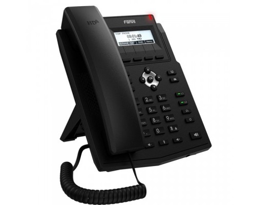 Телефон  IP X1S  FANVIL  2 линии, ч/б экран c подсветкой, HD, Opus, 10/100 Мбит/с