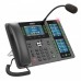 Телефон  IP X210i Fanvil IP 20 линий, внешний микрофон, цветной экран 4.3