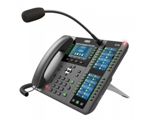 Телефон  IP X210i Fanvil IP 20 линий, внешний микрофон, цветной экран 4.3