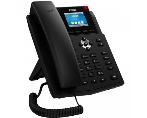 Телефон  IP  X3S ver.B  Fanvil 4 линии, цветной экран 2.4