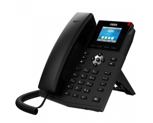 Телефон  IP  X3S ver.B  Fanvil 4 линии, цветной экран 2.4