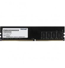 Модуль памяти DIMM 16GB PC25600 DDR4 PSD416G32002 PATRIOT                                                                                                                                                                                                 