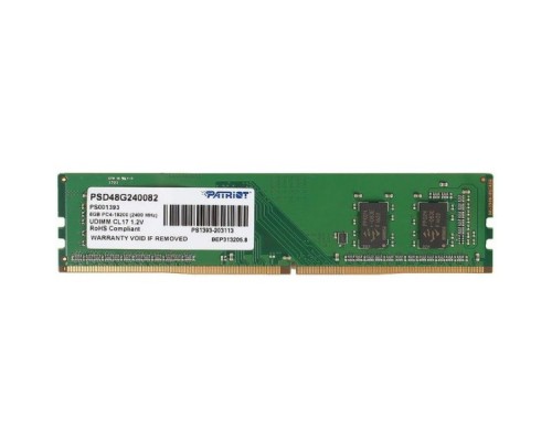 Модуль памяти DIMM 8GB PC19200 DDR4 PSD48G240082 PATRIOT