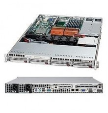 Корпус для сервера 1U 650W BLACK CSE-815TQ-R650B SUPERMICRO                                                                                                                                                                                               