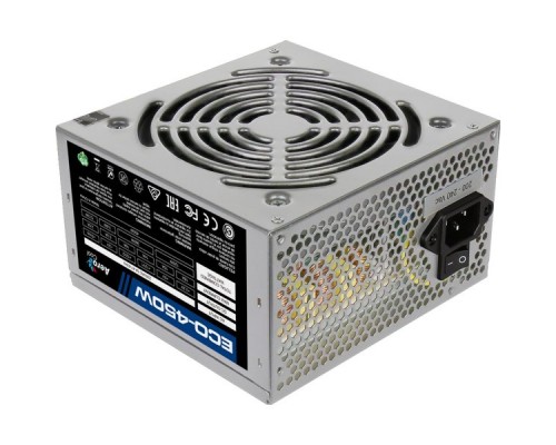 Блок питания Aerocool ECO-450W (ATX 2.3, 450W, 120mm fan) Box