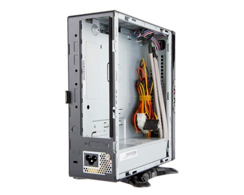 Корпус INWIN BQS660U3 USB3.0 (Slim Chassis, Mini-ITX, 150W IP-AD150A7-2 80+ Bronze, 2xUSB3.0+Audio, черный, возможность крепления на монитор) 6121559