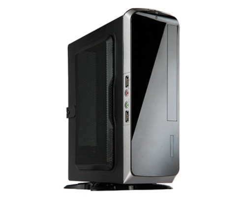 Корпус INWIN BQS660U3 USB3.0 (Slim Chassis, Mini-ITX, 150W IP-AD150A7-2 80+ Bronze, 2xUSB3.0+Audio, черный, возможность крепления на монитор) 6121559