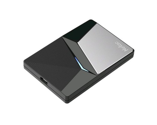 Внешний накопитель SSD Netac Z7S 480GB USB 3.2 Gen 2 Type-C NT01Z7S-480G-32BK