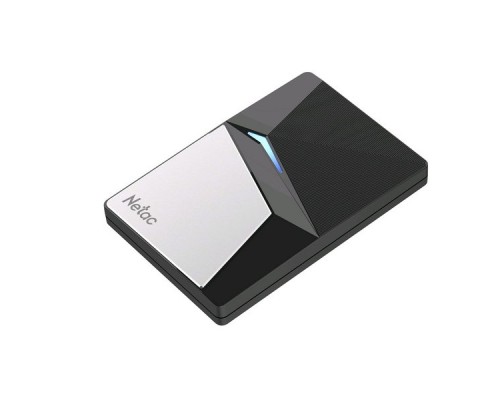 Внешний накопитель SSD Netac Z7S 480GB USB 3.2 Gen 2 Type-C NT01Z7S-480G-32BK