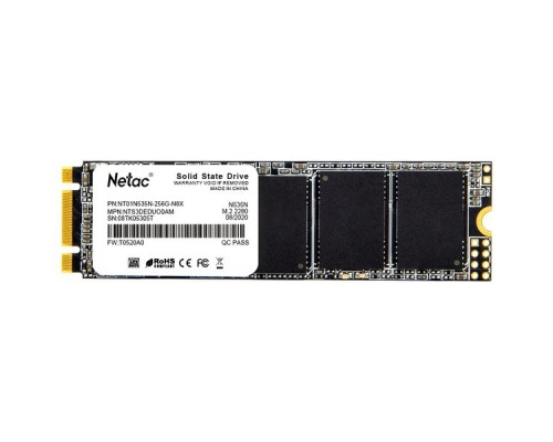 Накопитель SSD Netac M.2 2280 N535N 256GB NT01N535N-256G-N8X TLC