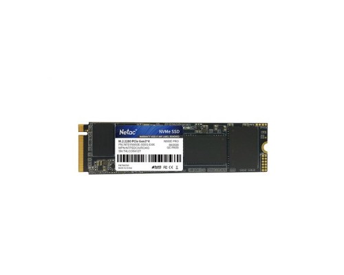 Накопитель SSD Netac M.2 2280 N950E Pro NVMe PCIe 500GB NT01N950E-500G-E4X