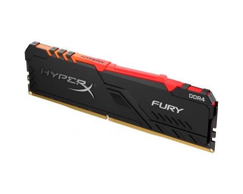 Модуль памяти DDR4 Kingston 32Gb 3000MHz HyperX FURY RGB CL16 [HX430C16FB3A/32]