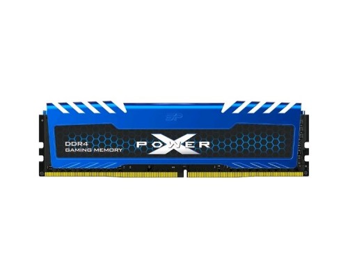 Модуль памяти DDR4 Silicon Power Xpower Turbine 8GB 2666MHz CL16 [SP008GXLZU266BSA]