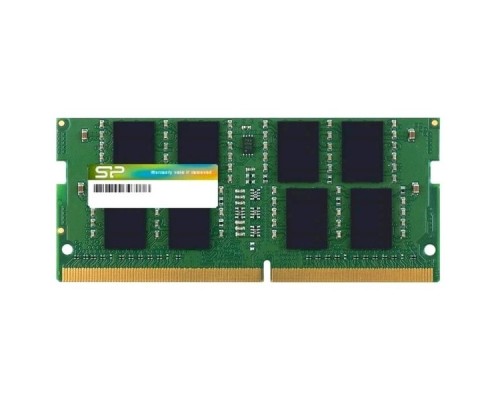 Модуль памяти SO-DIMM DDR4 Silicon Power 8GB 2400MHz CL17 1.2 V [SP008GBSFU240B02]