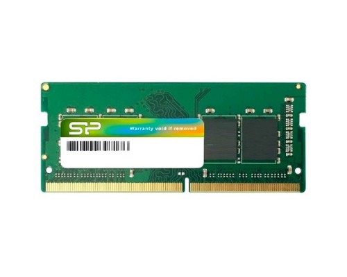 Модуль памяти SO-DIMM DDR4 Silicon Power 4GB 2666MHz CL19 1.2 V [SP004GBSFU266N02]