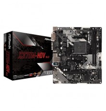 Материнская плата AMD X370 SAM4 MATX X370M-HDV R4.0 ASROCK                                                                                                                                                                                                