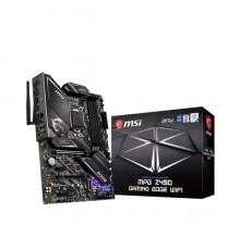 Материнская плата Z490 S1200 ATX MPG Z490 GAMING EDGE WIFI MSI                                                                                                                                                                                            